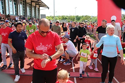 Öhringer Stadtlauf Eltern-Kind-Lauf 2025