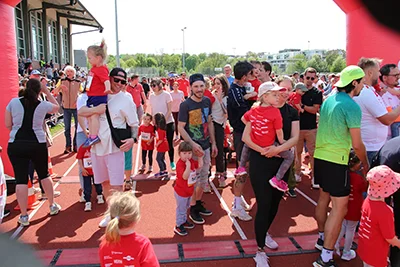 Öhringer Stadtlauf Eltern-Kind-Lauf 2025