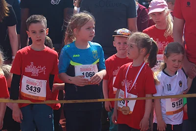 Öhringer Stadtlauf Eltern-Kind-Lauf 2025