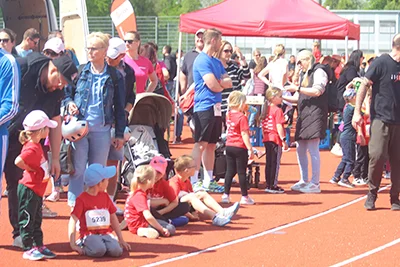 Öhringer Stadtlauf Eltern-Kind-Lauf 2025