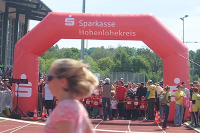 Öhringer Stadtlauf Eltern-Kind-Lauf 2025