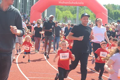Öhringer Stadtlauf Eltern-Kind-Lauf 2025