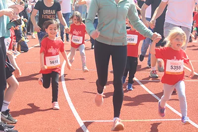 Öhringer Stadtlauf Eltern-Kind-Lauf 2025