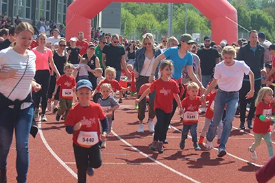 Öhringer Stadtlauf Eltern-Kind-Lauf 2025