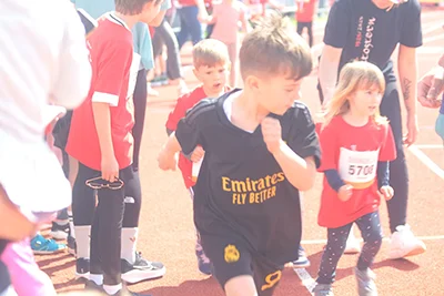 Öhringer Stadtlauf Eltern-Kind-Lauf 2025