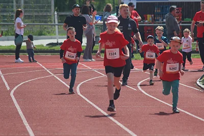 Öhringer Stadtlauf Eltern-Kind-Lauf 2025