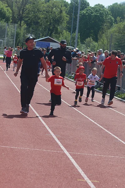 Öhringer Stadtlauf Eltern-Kind-Lauf 2025