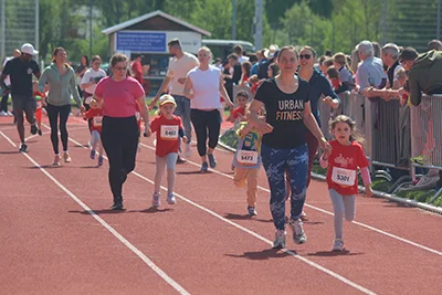 Öhringer Stadtlauf Eltern-Kind-Lauf 2025