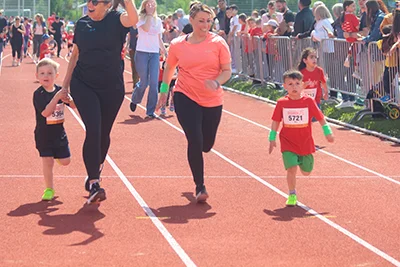 Öhringer Stadtlauf Eltern-Kind-Lauf 2025