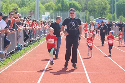 Öhringer Stadtlauf Eltern-Kind-Lauf 2025