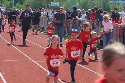 Öhringer Stadtlauf Eltern-Kind-Lauf 2025