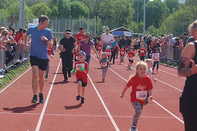 Öhringer Stadtlauf Eltern-Kind-Lauf 2025
