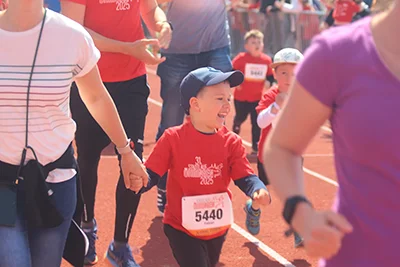 Öhringer Stadtlauf Eltern-Kind-Lauf 2025