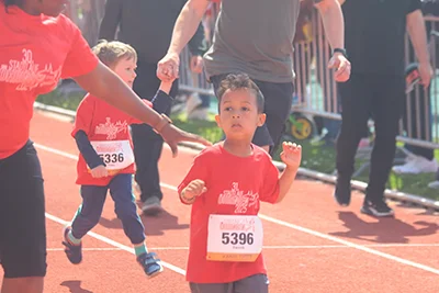 Öhringer Stadtlauf Eltern-Kind-Lauf 2025