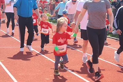 Öhringer Stadtlauf Eltern-Kind-Lauf 2025