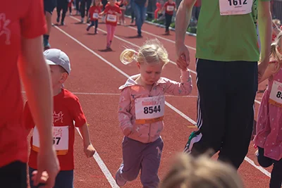 Öhringer Stadtlauf Eltern-Kind-Lauf 2025