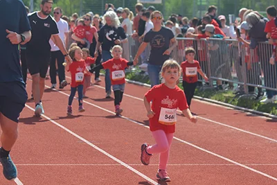 Öhringer Stadtlauf Eltern-Kind-Lauf 2025