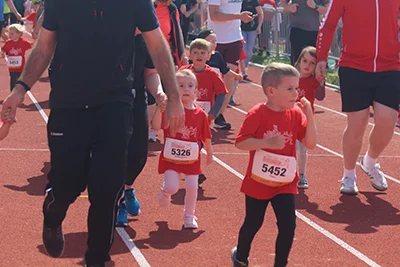 Öhringer Stadtlauf Eltern-Kind-Lauf 2025