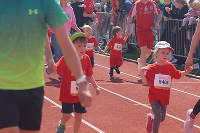 Öhringer Stadtlauf Eltern-Kind-Lauf 2025