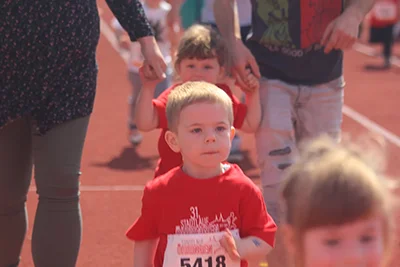 Öhringer Stadtlauf Eltern-Kind-Lauf 2025