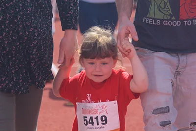 Öhringer Stadtlauf Eltern-Kind-Lauf 2025