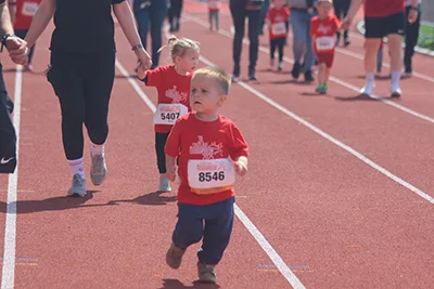Öhringer Stadtlauf Eltern-Kind-Lauf 2025