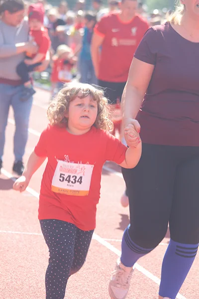 Öhringer Stadtlauf Eltern-Kind-Lauf 2025