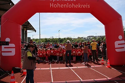 Öhringer Stadtlauf Eltern-Kind-Lauf 2025