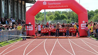 Öhringer Stadtlauf Eltern-Kind-Lauf 2025