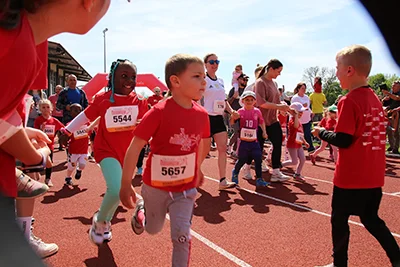 Öhringer Stadtlauf Eltern-Kind-Lauf 2025