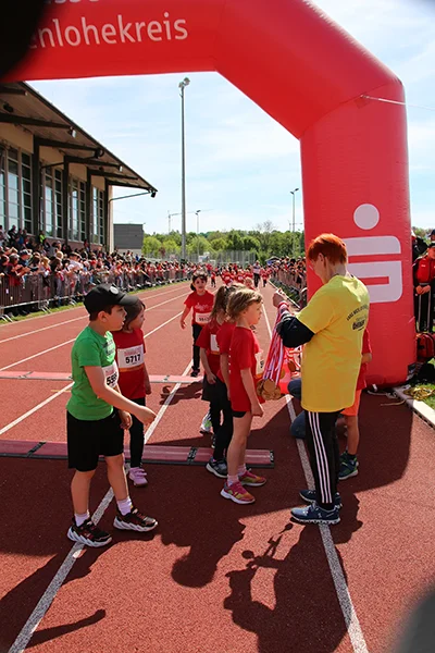 Öhringer Stadtlauf Eltern-Kind-Lauf 2025