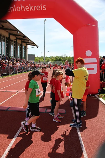 Öhringer Stadtlauf Eltern-Kind-Lauf 2025