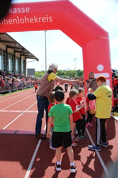 Öhringer Stadtlauf Eltern-Kind-Lauf 2025