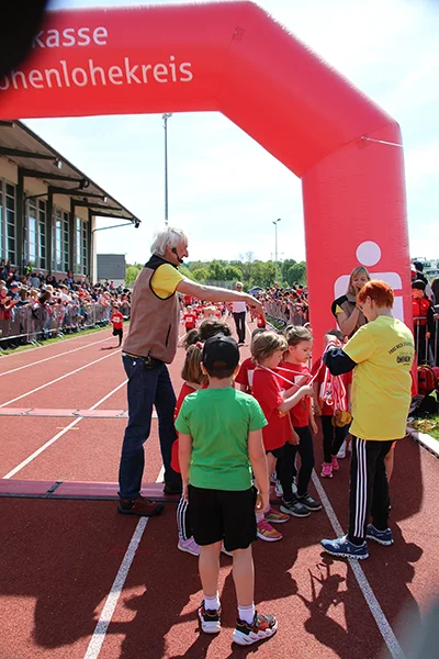 Öhringer Stadtlauf Eltern-Kind-Lauf 2025