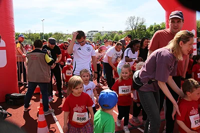 Öhringer Stadtlauf Eltern-Kind-Lauf 2025