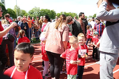 Öhringer Stadtlauf Eltern-Kind-Lauf 2025