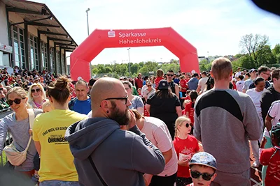 Öhringer Stadtlauf Eltern-Kind-Lauf 2025