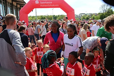 Öhringer Stadtlauf Eltern-Kind-Lauf 2025