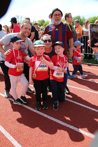 Öhringer Stadtlauf Eltern-Kind-Lauf 2025