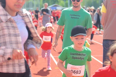 Öhringer Stadtlauf Eltern-Kind-Lauf 2025