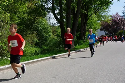 Öhringer Stadtlauf Kinderlauf Jungen 2025