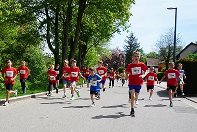 Öhringer Stadtlauf Kinderlauf Jungen 2025