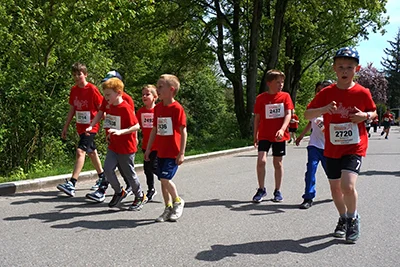 Öhringer Stadtlauf Kinderlauf Jungen 2025