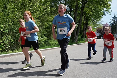 Öhringer Stadtlauf Kinderlauf Jungen 2025