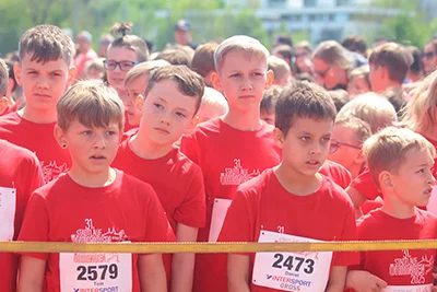 Öhringer Stadtlauf Kinderlauf Jungen 2025