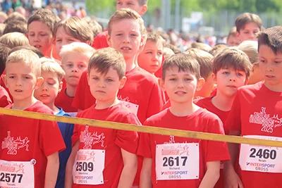 Öhringer Stadtlauf Kinderlauf Jungen 2025