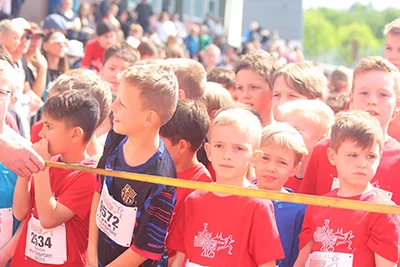 Öhringer Stadtlauf Kinderlauf Jungen 2025