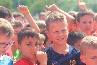Öhringer Stadtlauf Kinderlauf Jungen 2025