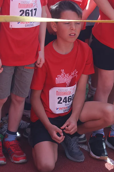 Öhringer Stadtlauf Kinderlauf Jungen 2025