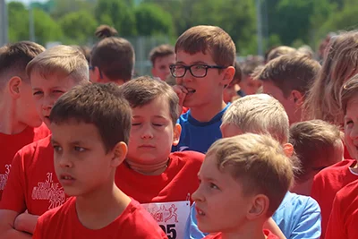 Öhringer Stadtlauf Kinderlauf Jungen 2025